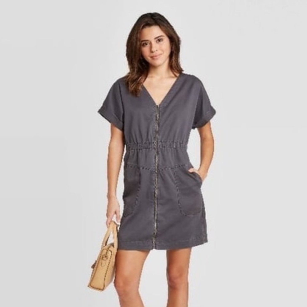 Universal thread utility zip up